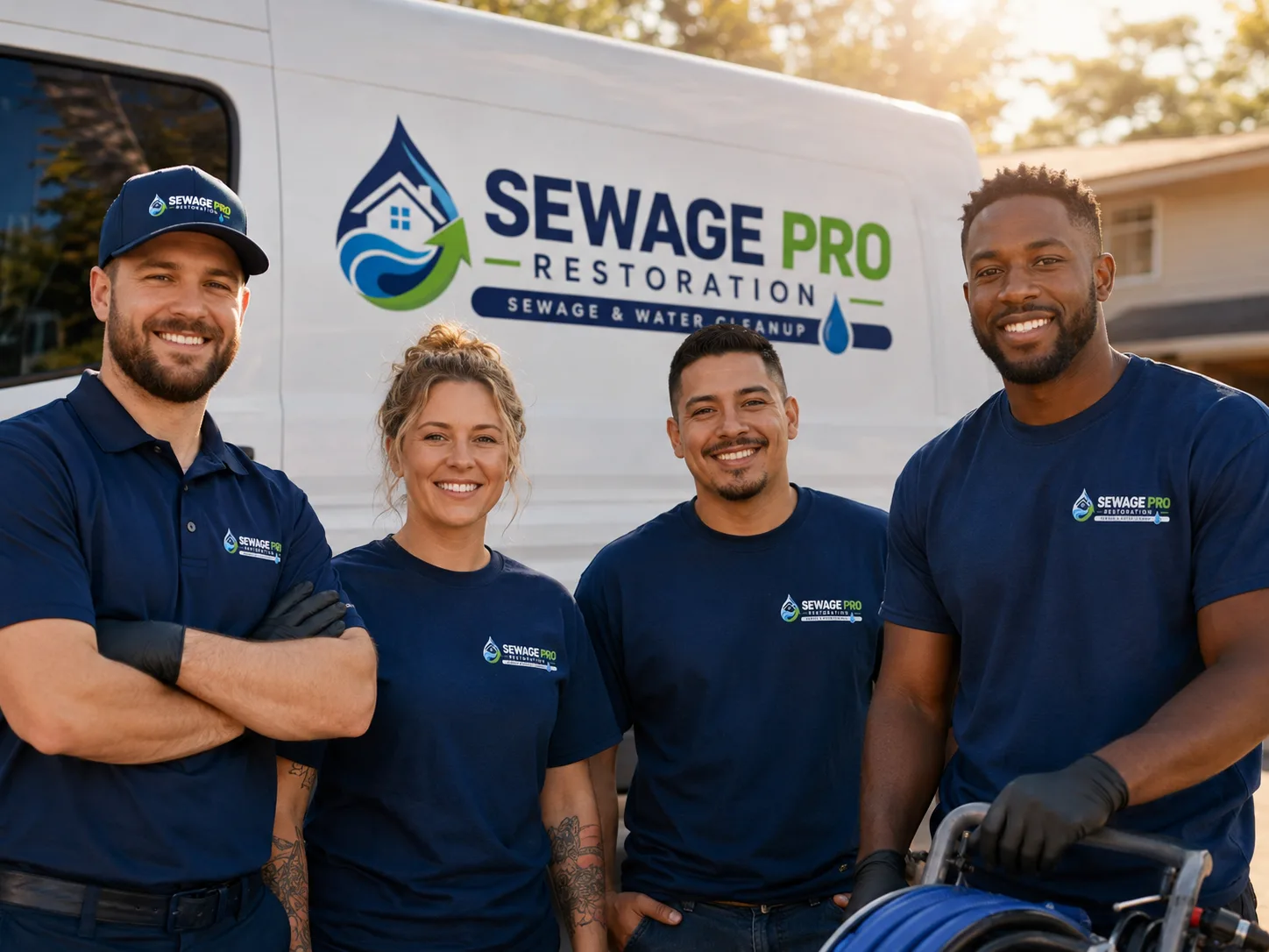 Sewage Cleanup Services company in Rice, MN